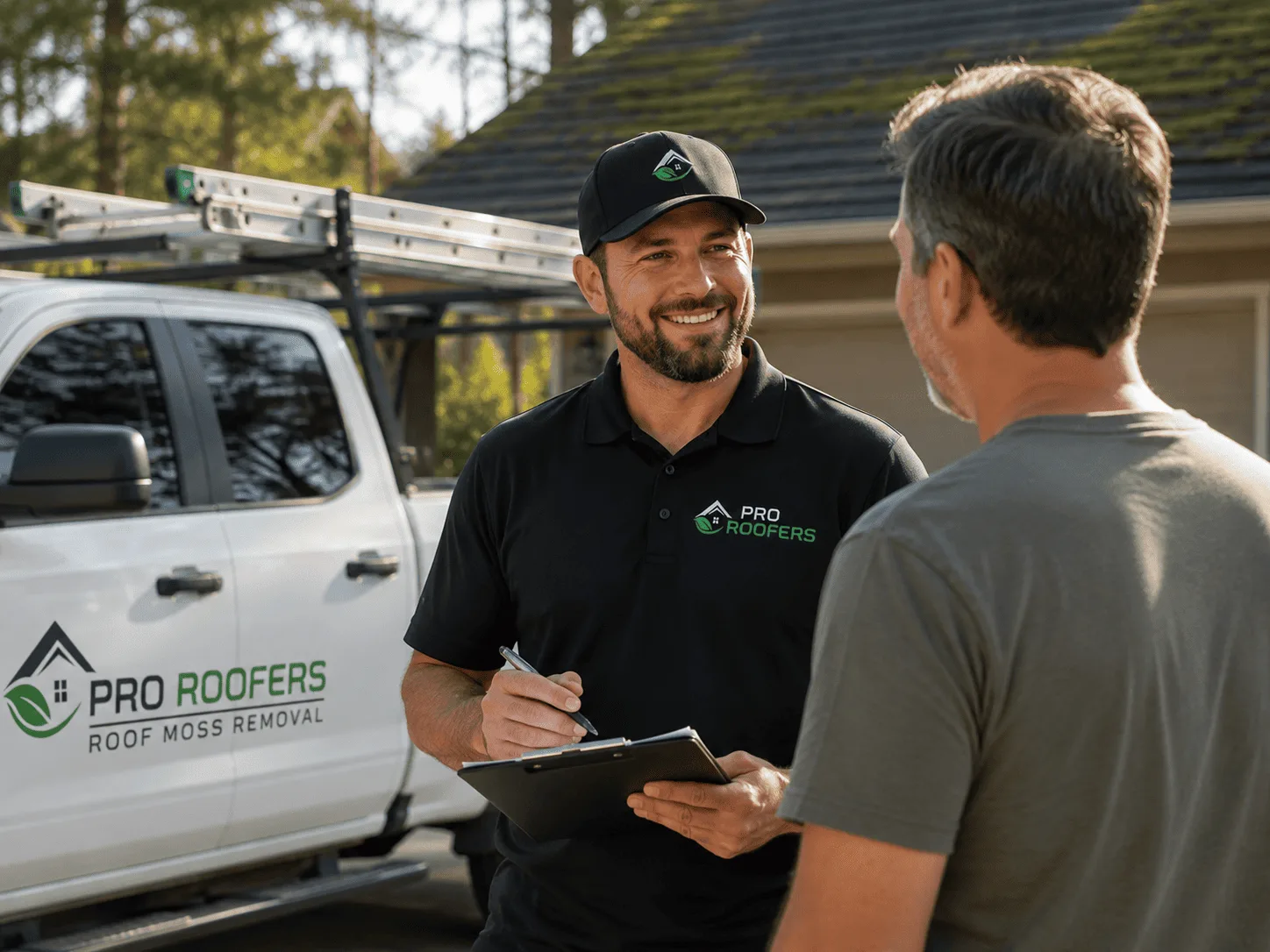 Roof Moss Removal Eakly, OK FAQs